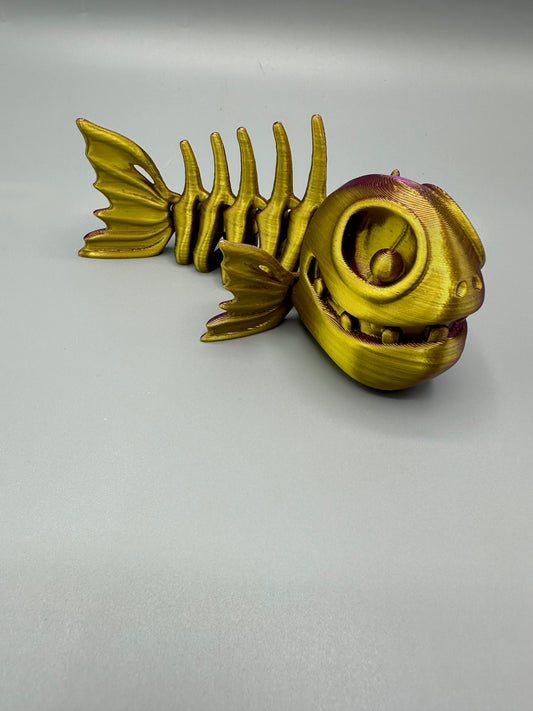 Skeleton Fish