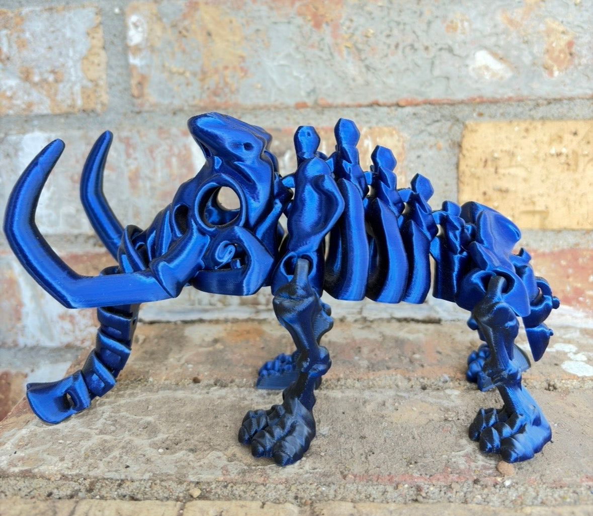 Skeleton Mammoth