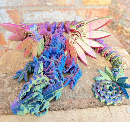 Steampunk Flying Dragon